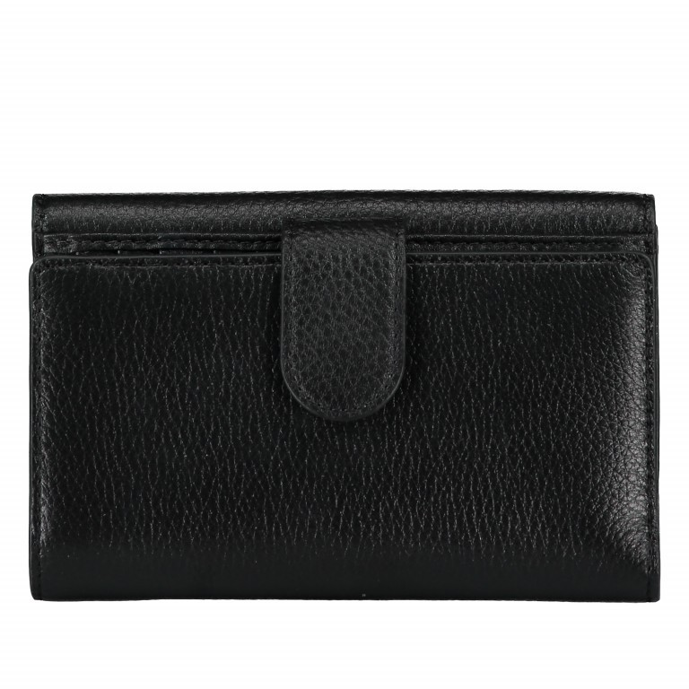 Geldbörse elba 152-248 Black, Farbe: schwarz, Marke: AIGNER, EAN: 4055539298448, Abmessungen in cm: 16x10x3, Bild 2 von 4