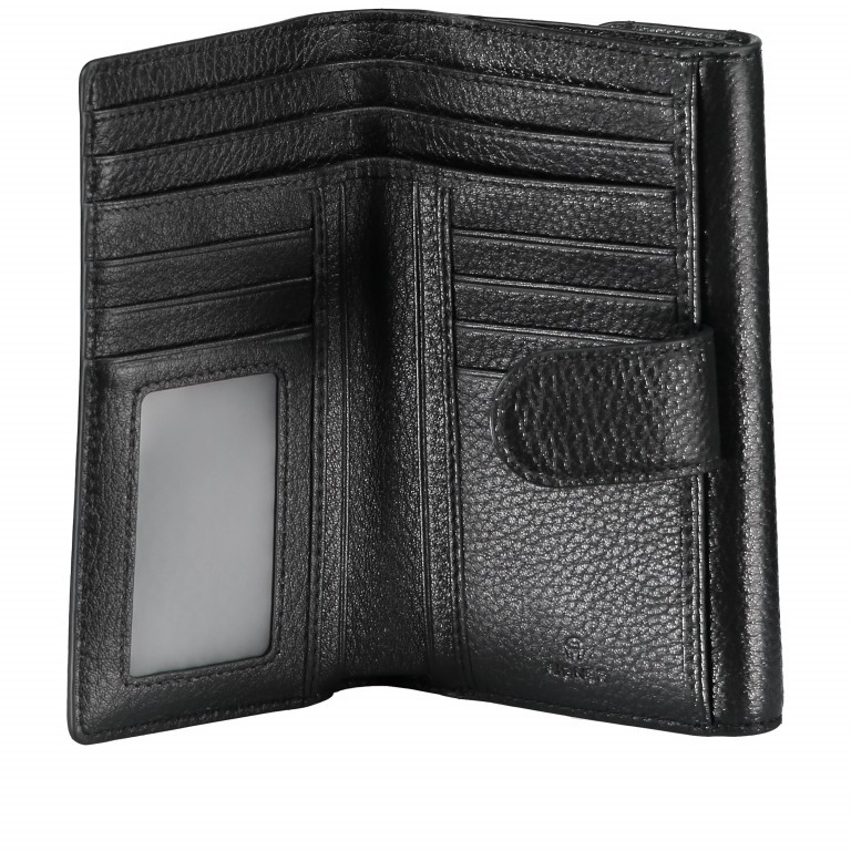 Geldbörse elba 152-248 Black, Farbe: schwarz, Marke: AIGNER, EAN: 4055539298448, Abmessungen in cm: 16x10x3, Bild 3 von 4