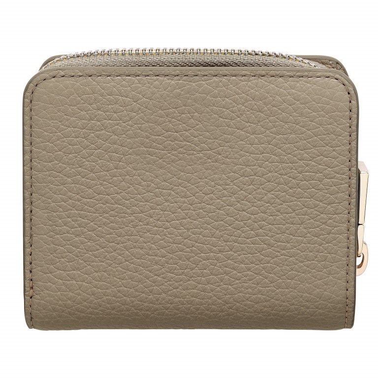 Geldbörse Ivy 152-869 Feather Grey, Farbe: taupe/khaki, Marke: AIGNER, EAN: 4055539298868, Abmessungen in cm: 14x11x3, Bild 2 von 3
