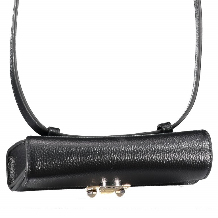 Gürteltasche Mina Hip-/Crossbag 160-575 Black Coloured, Farbe: schwarz, Marke: AIGNER, EAN: 4055539300295, Abmessungen in cm: 18.5x12x4.5, Bild 6 von 6