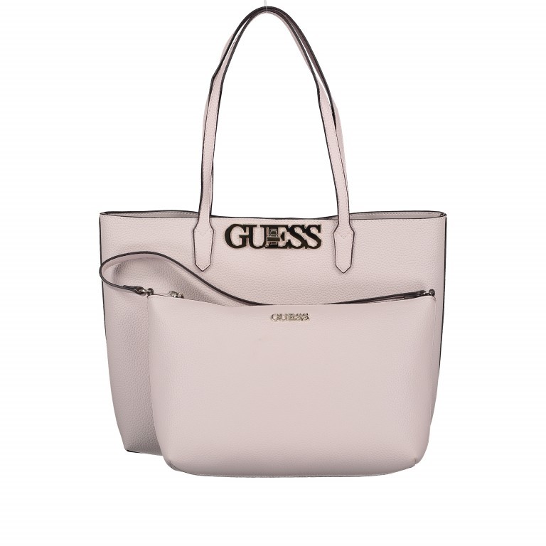 Shopper Uptown Chic Bag in Bag Moon Stone, Farbe: beige, Marke: Guess, EAN: 0190231345572, Abmessungen in cm: 39x30.5x11.5, Bild 6 von 10