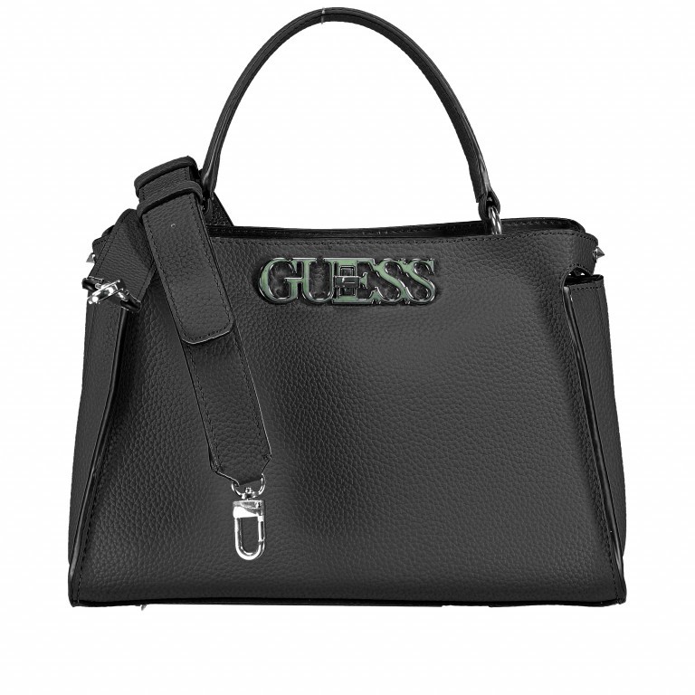 Handtasche Black, Farbe: schwarz, Marke: Guess, EAN: 0190231336662, Abmessungen in cm: 29.5x21x10.5, Bild 1 von 10