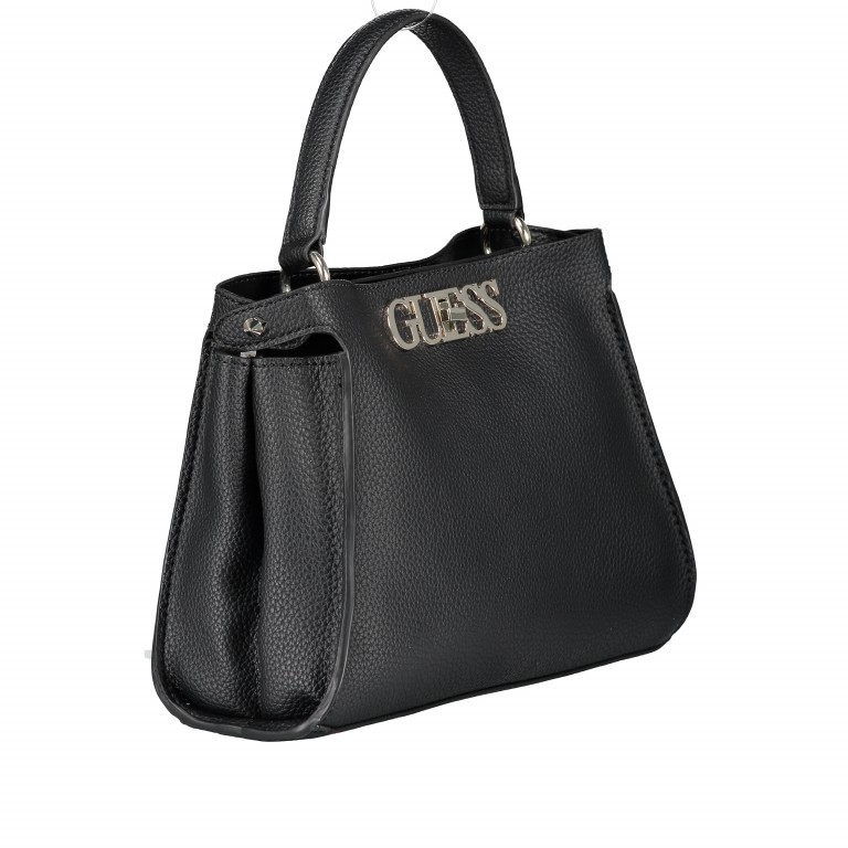 Handtasche Black, Farbe: schwarz, Marke: Guess, EAN: 0190231336662, Abmessungen in cm: 29.5x21x10.5, Bild 2 von 10