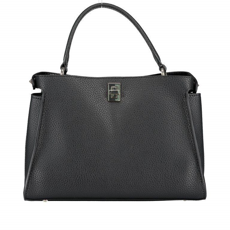 Handtasche Black, Farbe: schwarz, Marke: Guess, EAN: 0190231336662, Abmessungen in cm: 29.5x21x10.5, Bild 3 von 10