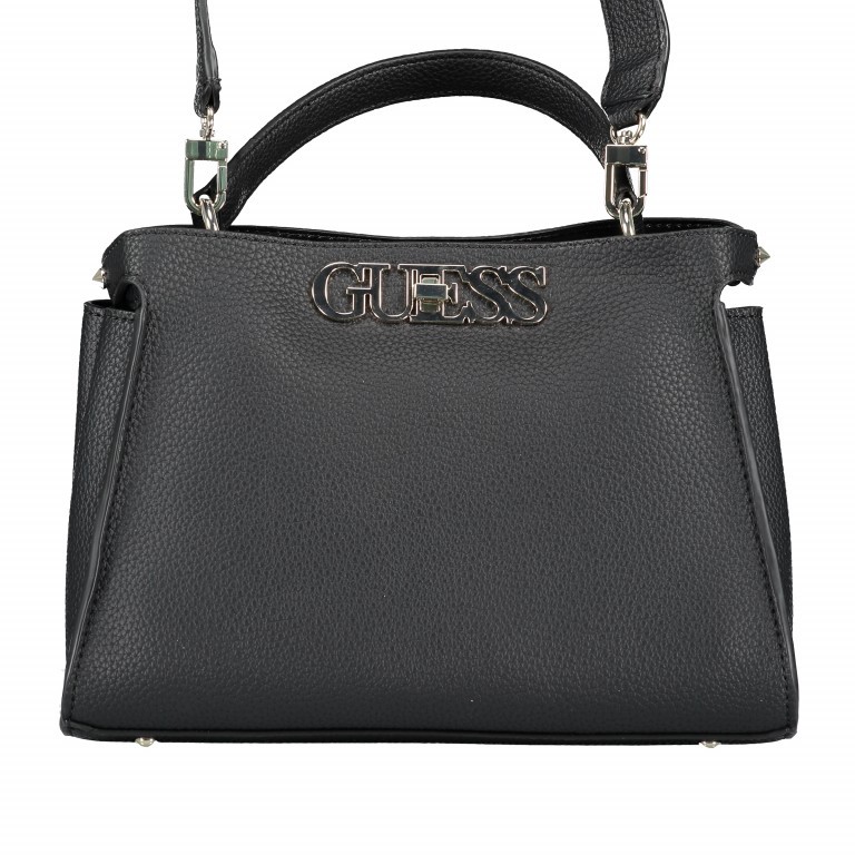 Handtasche Black, Farbe: schwarz, Marke: Guess, EAN: 0190231336662, Abmessungen in cm: 29.5x21x10.5, Bild 10 von 10