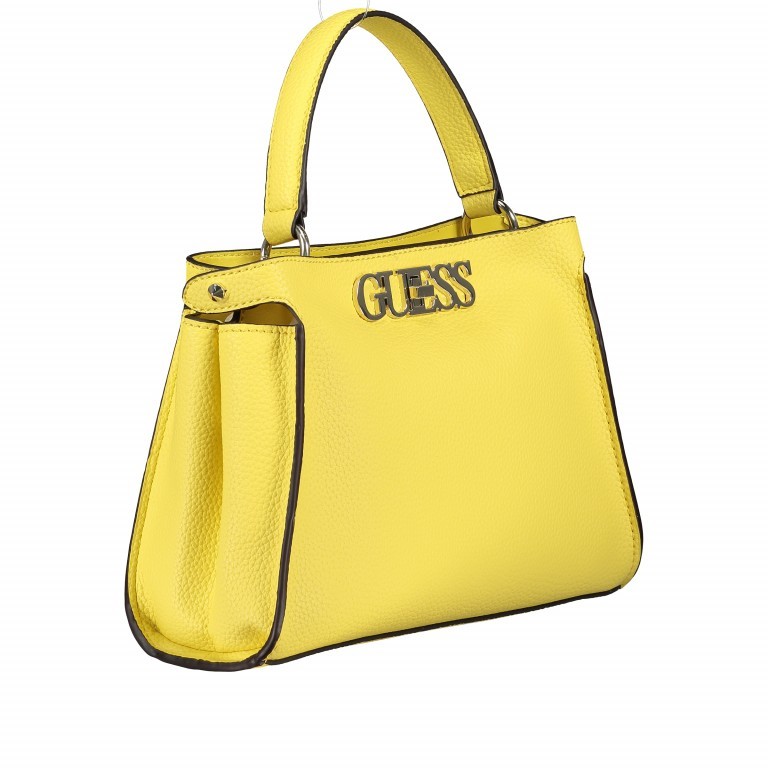 Handtasche Yellow, Farbe: gelb, Marke: Guess, EAN: 0190231336709, Abmessungen in cm: 29.5x21x10.5, Bild 2 von 10