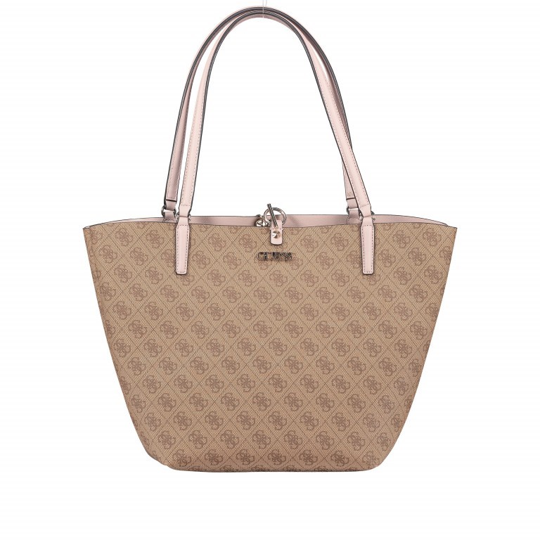 Shopper Bag in Bag Brown Blush, Farbe: braun, Marke: Guess, EAN: 0190231342564, Abmessungen in cm: 39x30.5x11.5, Bild 1 von 14