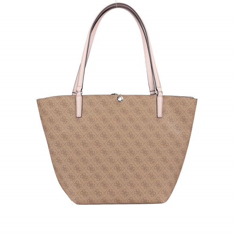 Shopper Bag in Bag Brown Blush, Farbe: braun, Marke: Guess, EAN: 0190231342564, Abmessungen in cm: 39x30.5x11.5, Bild 3 von 14
