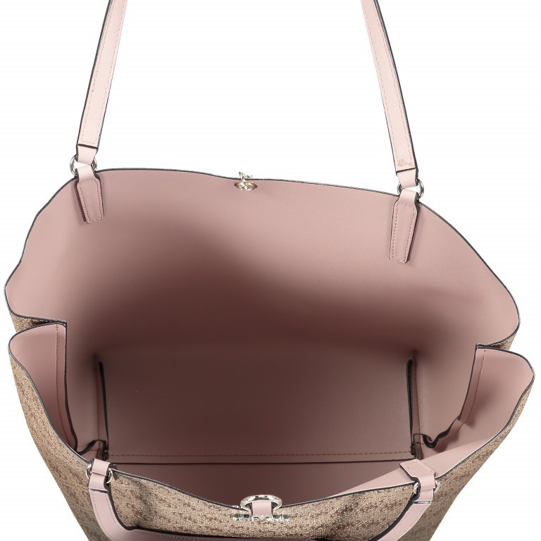Shopper Bag in Bag Brown Blush, Farbe: braun, Marke: Guess, EAN: 0190231342564, Abmessungen in cm: 39x30.5x11.5, Bild 7 von 14