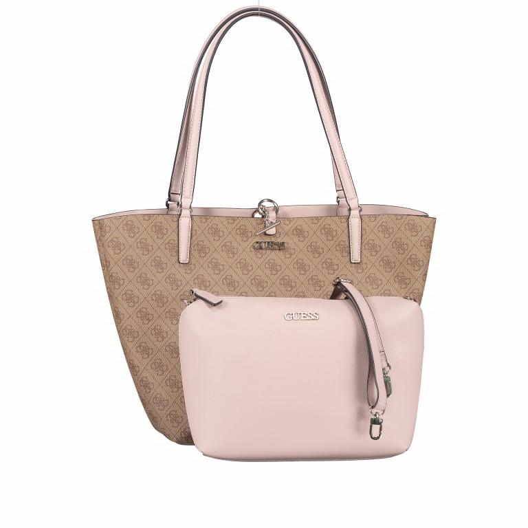 Shopper Bag in Bag Brown Blush, Farbe: braun, Marke: Guess, EAN: 0190231342564, Abmessungen in cm: 39x30.5x11.5, Bild 8 von 14