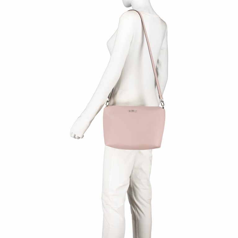 Shopper Bag in Bag Brown Blush, Farbe: braun, Marke: Guess, EAN: 0190231342564, Abmessungen in cm: 39x30.5x11.5, Bild 12 von 14