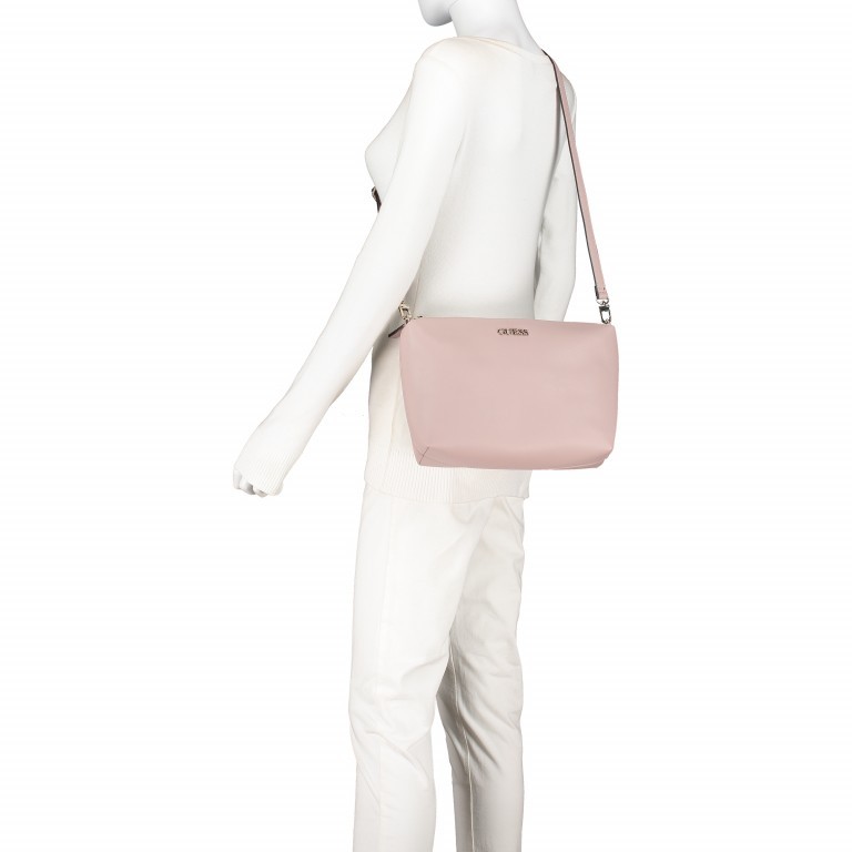 Shopper Bag in Bag Brown Blush, Farbe: braun, Marke: Guess, EAN: 0190231342564, Abmessungen in cm: 39x30.5x11.5, Bild 13 von 14