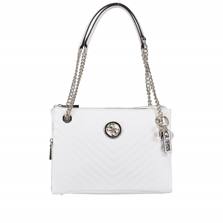 Shopper White, Farbe: weiß, Marke: Guess, EAN: 0190231334484, Abmessungen in cm: 28x20x11.5, Bild 1 von 6