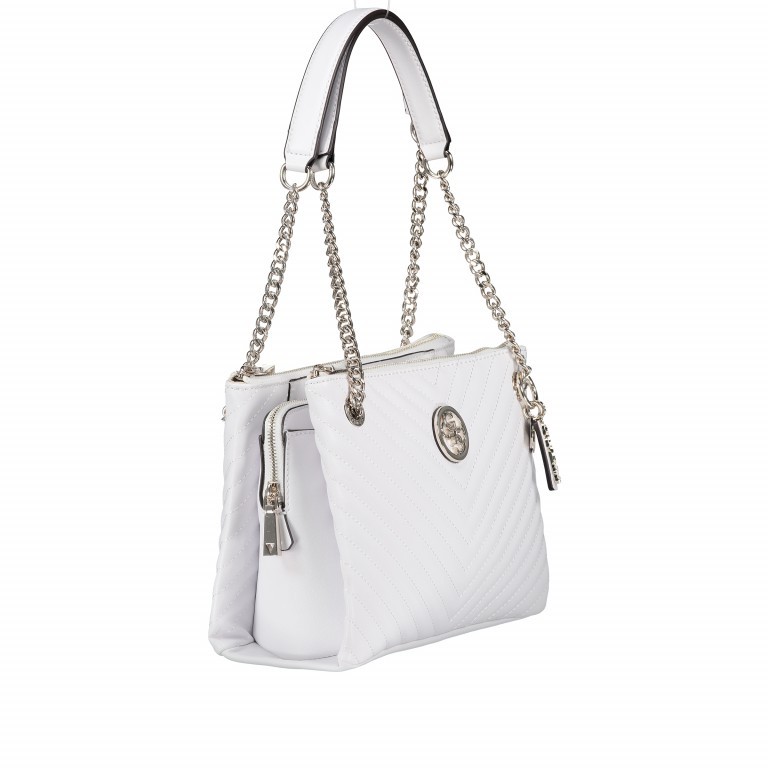 Shopper White, Farbe: weiß, Marke: Guess, EAN: 0190231334484, Abmessungen in cm: 28x20x11.5, Bild 2 von 6