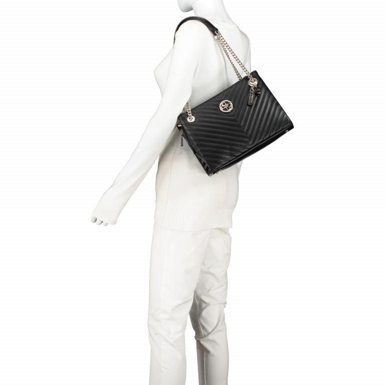 Shopper White, Farbe: weiß, Marke: Guess, EAN: 0190231334484, Abmessungen in cm: 28x20x11.5, Bild 4 von 6