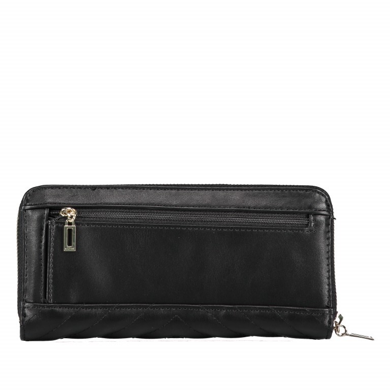Geldbörse Black, Farbe: schwarz, Marke: Guess, EAN: 0190231335443, Abmessungen in cm: 20.5x10x2.5, Bild 3 von 6