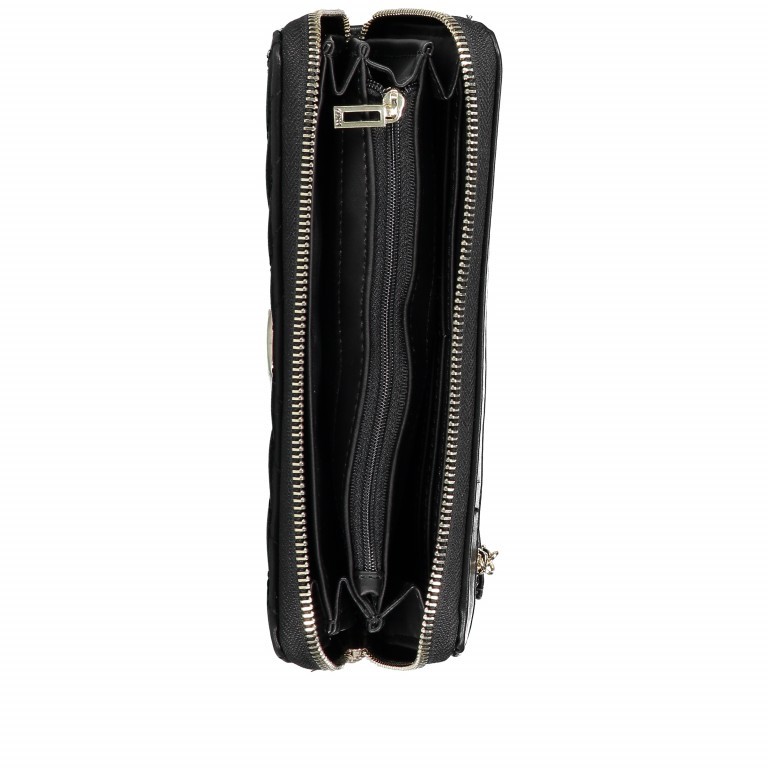 Geldbörse Black, Farbe: schwarz, Marke: Guess, EAN: 0190231335443, Abmessungen in cm: 20.5x10x2.5, Bild 4 von 6