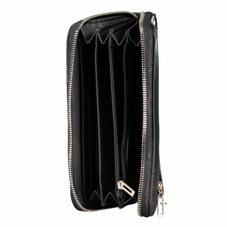 Geldbörse Black, Farbe: schwarz, Marke: Guess, EAN: 0190231335443, Abmessungen in cm: 20.5x10x2.5, Bild 5 von 6