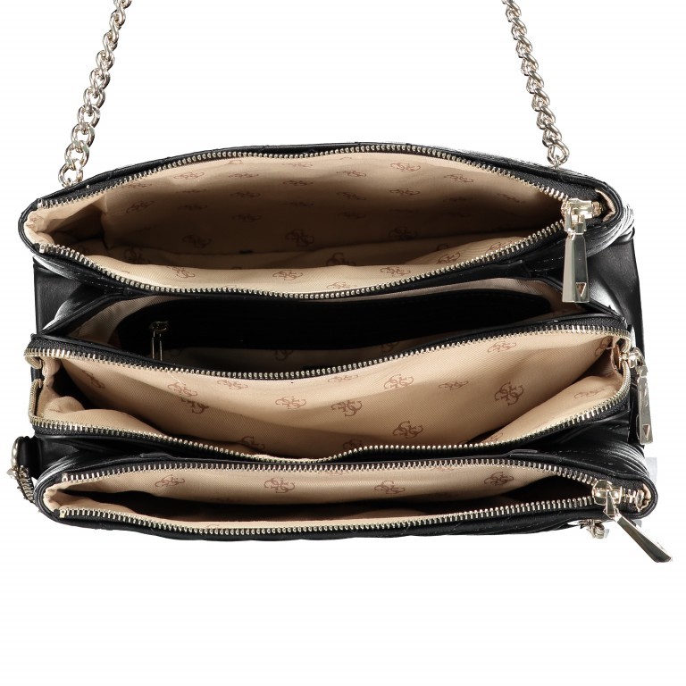 Shopper Black, Farbe: schwarz, Marke: Guess, EAN: 0190231334460, Abmessungen in cm: 28x20x11.5, Bild 5 von 6