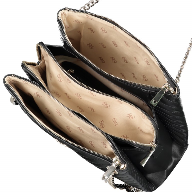 Shopper Black, Farbe: schwarz, Marke: Guess, EAN: 0190231334460, Abmessungen in cm: 28x20x11.5, Bild 6 von 6