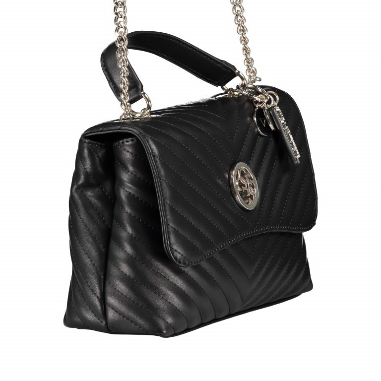 Umhängetasche Black, Farbe: schwarz, Marke: Guess, EAN: 0190231334552, Abmessungen in cm: 26x18x10, Bild 2 von 8