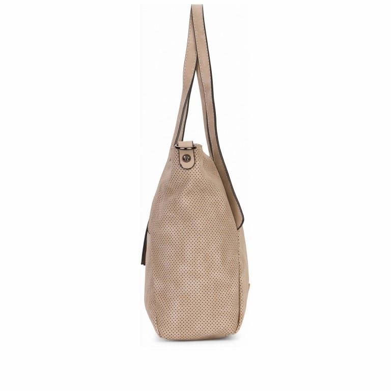 Shopper Romy 11881 Ecru, Farbe: weiß, Marke: Suri Frey, EAN: 4056185101625, Abmessungen in cm: 26x25x10, Bild 3 von 9
