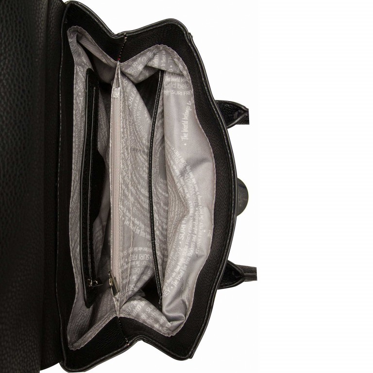 Handtasche Naency 12314 Black, Farbe: schwarz, Marke: Suri Frey, EAN: 4056185114014, Bild 8 von 8