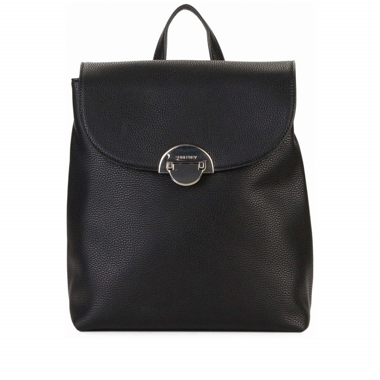 Rucksack Naency 12316 Black, Farbe: schwarz, Marke: Suri Frey, EAN: 4056185114090, Abmessungen in cm: 29x31x9, Bild 1 von 6