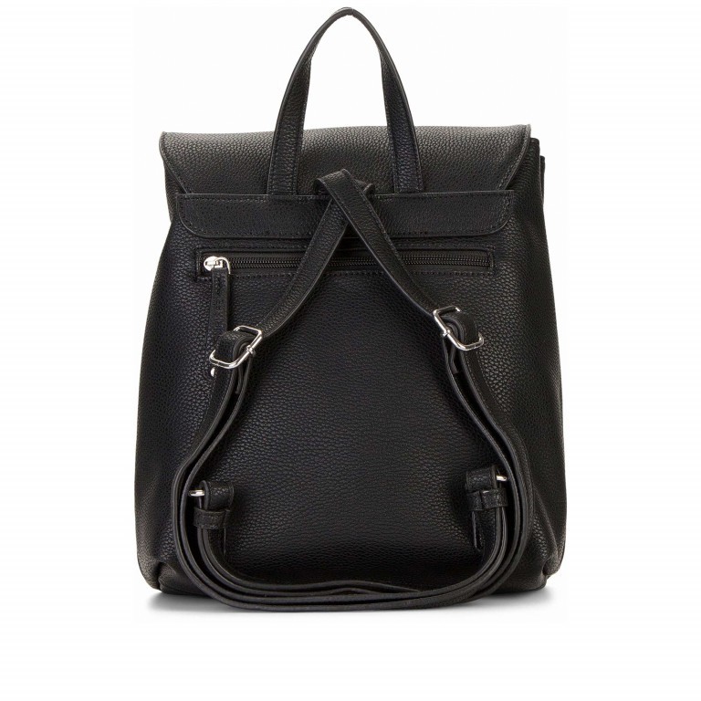 Rucksack Naency 12316 Black, Farbe: schwarz, Marke: Suri Frey, EAN: 4056185114090, Abmessungen in cm: 29x31x9, Bild 4 von 6