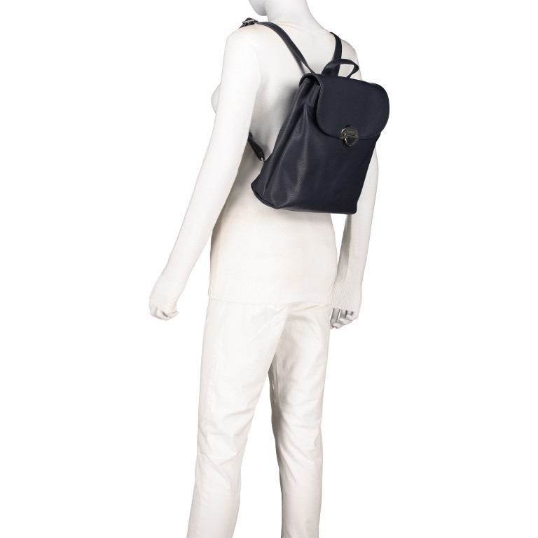 Rucksack Naency 12316 Black, Farbe: schwarz, Marke: Suri Frey, EAN: 4056185114090, Abmessungen in cm: 29x31x9, Bild 5 von 6