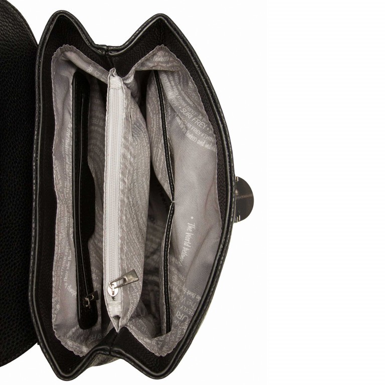 Rucksack Naency 12316 Black, Farbe: schwarz, Marke: Suri Frey, EAN: 4056185114090, Abmessungen in cm: 29x31x9, Bild 6 von 6