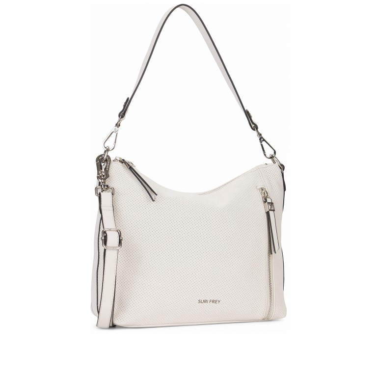 Beuteltasche Romy Hetty Ecru, Farbe: weiß, Marke: Suri Frey, EAN: 4056185111938, Abmessungen in cm: 30x24x14, Bild 1 von 7