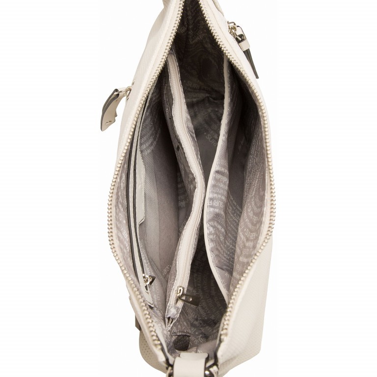 Beuteltasche Romy Hetty Ecru, Farbe: weiß, Marke: Suri Frey, EAN: 4056185111938, Abmessungen in cm: 30x24x14, Bild 5 von 7