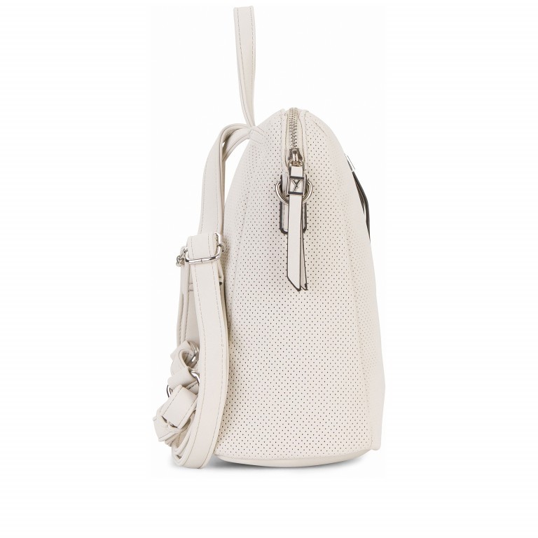 Rucksack Romy Hetty Ecru, Farbe: weiß, Marke: Suri Frey, EAN: 4056185112263, Abmessungen in cm: 27x25x16, Bild 3 von 8