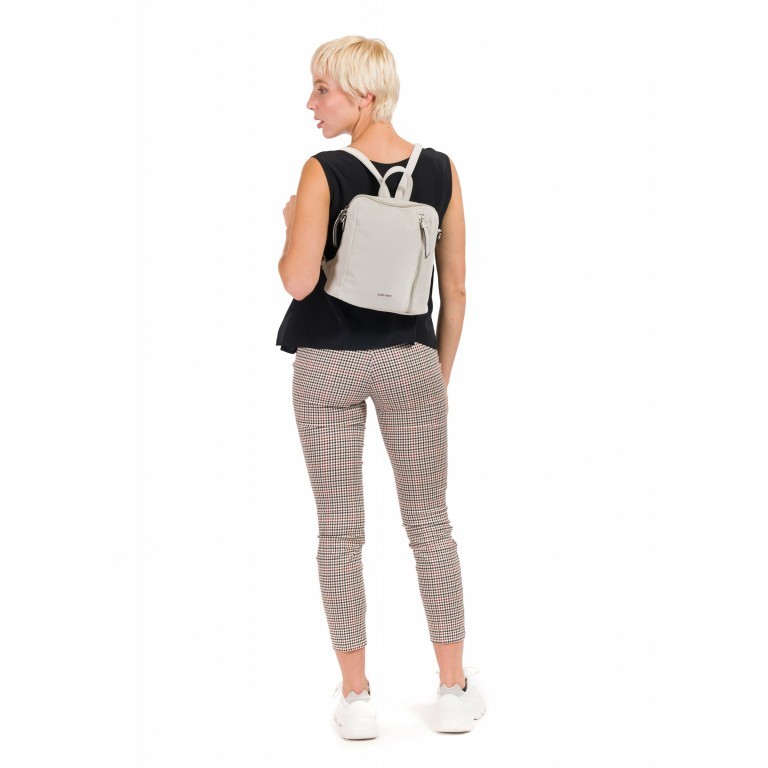 Rucksack Romy Hetty Ecru, Farbe: weiß, Marke: Suri Frey, EAN: 4056185112263, Abmessungen in cm: 27x25x16, Bild 5 von 8