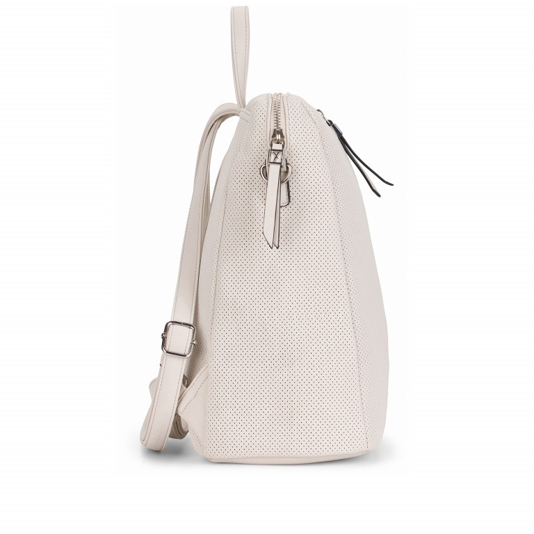Rucksack Romy Hetty Ecru, Farbe: weiß, Marke: Suri Frey, EAN: 4056185112331, Abmessungen in cm: 33x35x19, Bild 3 von 9