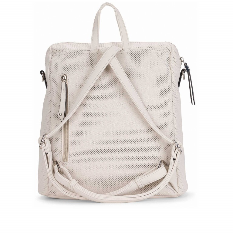 Rucksack Romy Hetty Ecru, Farbe: weiß, Marke: Suri Frey, EAN: 4056185112331, Abmessungen in cm: 33x35x19, Bild 4 von 9