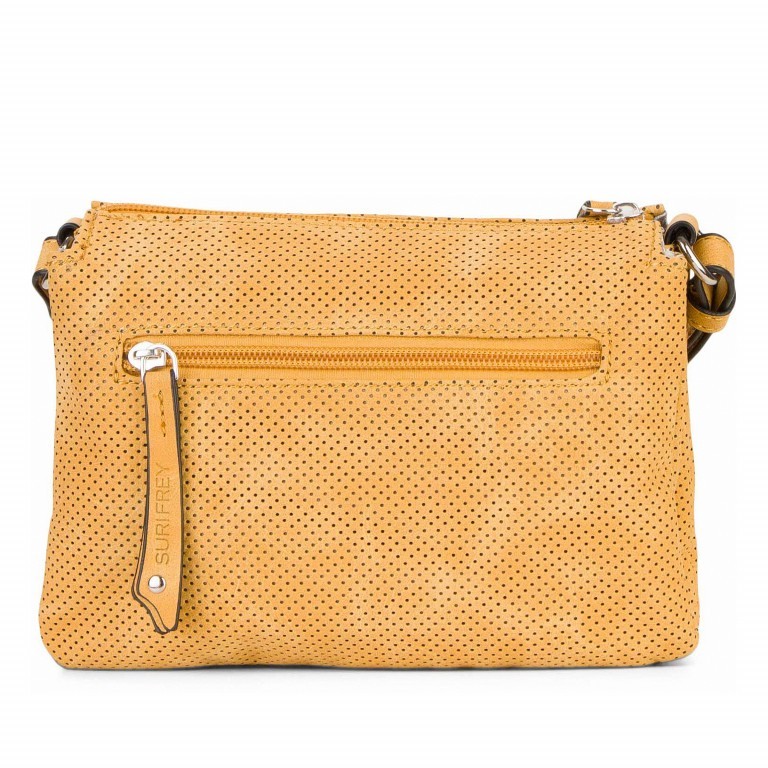Umhängetasche Romy 11584 Yellow, Farbe: gelb, Marke: Suri Frey, EAN: 4056185101731, Abmessungen in cm: 21x17x4, Bild 4 von 8