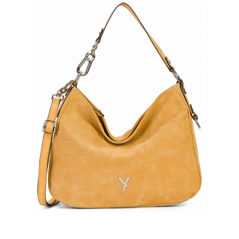 Beuteltasche Romy 11587 Yellow, Farbe: gelb, Marke: Suri Frey, EAN: 4056185101755, Abmessungen in cm: 34x29x14, Bild 1 von 9