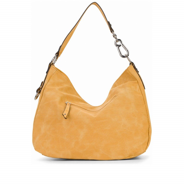 Beuteltasche Romy 11587 Yellow, Farbe: gelb, Marke: Suri Frey, EAN: 4056185101755, Abmessungen in cm: 34x29x14, Bild 4 von 9