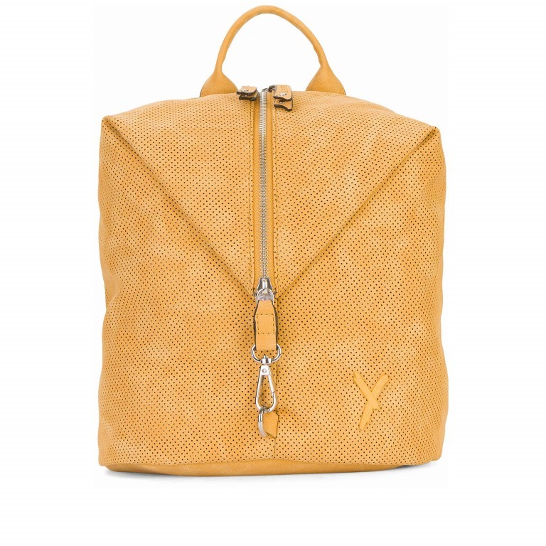Rucksack Romy 11593 Yellow, Farbe: gelb, Marke: Suri Frey, EAN: 4056185120244, Abmessungen in cm: 29x26x14, Bild 1 von 6