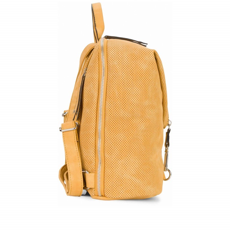 Rucksack Romy 11593 Yellow, Farbe: gelb, Marke: Suri Frey, EAN: 4056185120244, Abmessungen in cm: 29x26x14, Bild 3 von 6
