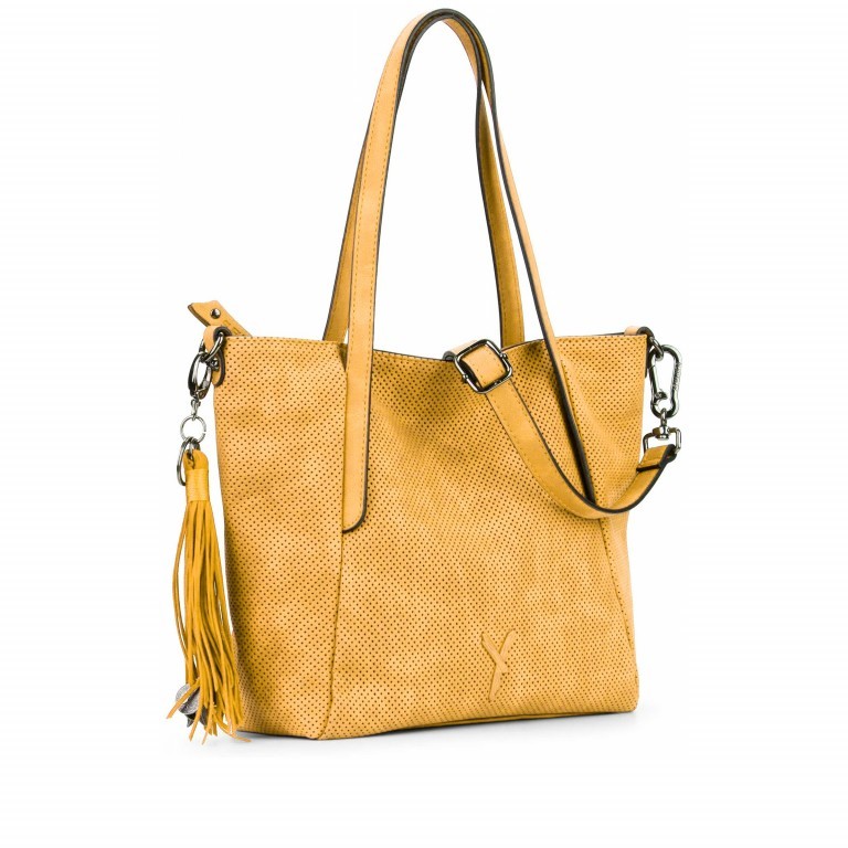 Shopper Romy 11881 Yellow, Farbe: gelb, Marke: Suri Frey, EAN: 4056185120411, Abmessungen in cm: 26x25x10, Bild 2 von 9