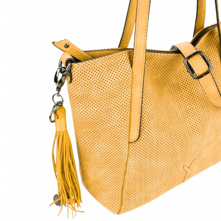 Shopper Romy 11881 Yellow, Farbe: gelb, Marke: Suri Frey, EAN: 4056185120411, Abmessungen in cm: 26x25x10, Bild 7 von 9
