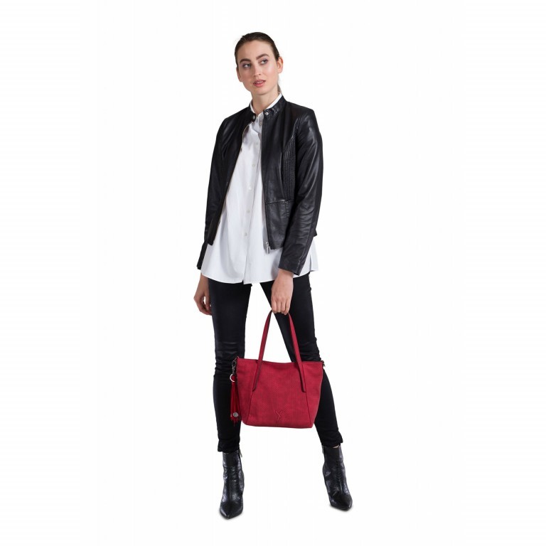 Shopper Romy 11881 Yellow, Farbe: gelb, Marke: Suri Frey, EAN: 4056185120411, Abmessungen in cm: 26x25x10, Bild 5 von 9