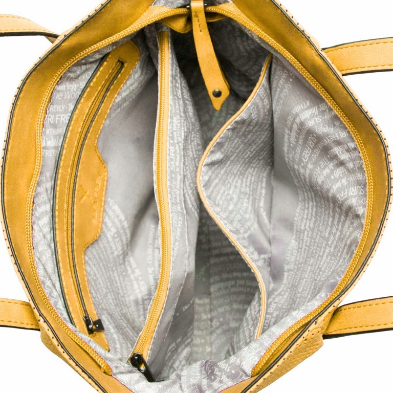 Shopper Romy 11881 Yellow, Farbe: gelb, Marke: Suri Frey, EAN: 4056185120411, Abmessungen in cm: 26x25x10, Bild 6 von 9