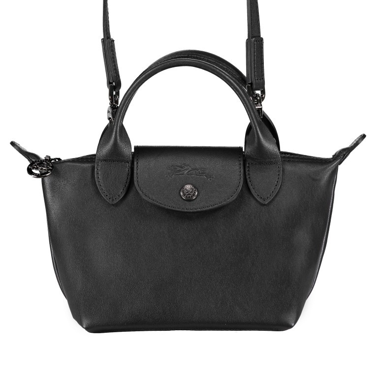 Handtasche Le Pliage Xtra Handtasche XS Schwarz, Farbe: schwarz, Marke: Longchamp, EAN: 3597921824381, Abmessungen in cm: 17x14x10, Bild 3 von 3