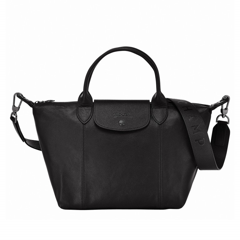 Handtasche Le Pliage Xtra Handtasche S Schwarz, Farbe: schwarz, Marke: Longchamp, EAN: 3597921734826, Abmessungen in cm: 25x23x16, Bild 1 von 3