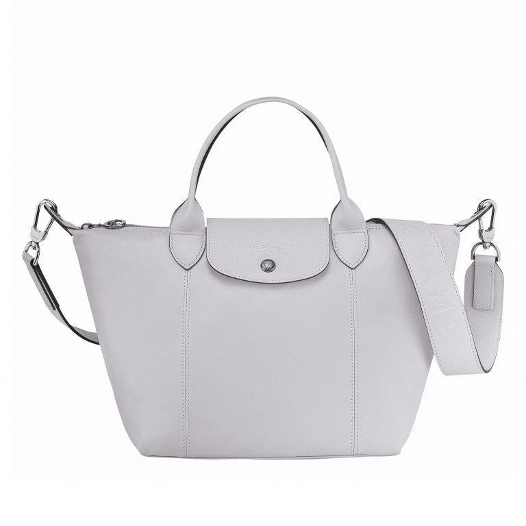 Handtasche Le Pliage Xtra Handtasche S Grau, Farbe: grau, Marke: Longchamp, EAN: 3597921819998, Abmessungen in cm: 25x23x16, Bild 1 von 3