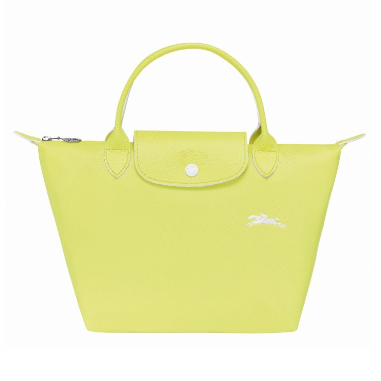 Handtasche Le Pliage Club Handtasche S Gelb, Farbe: gelb, Marke: Longchamp, EAN: 3597921819066, Abmessungen in cm: 23x22x14, Bild 1 von 1